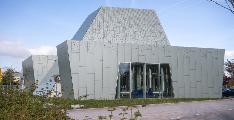 Warmtestation voor Groenoord