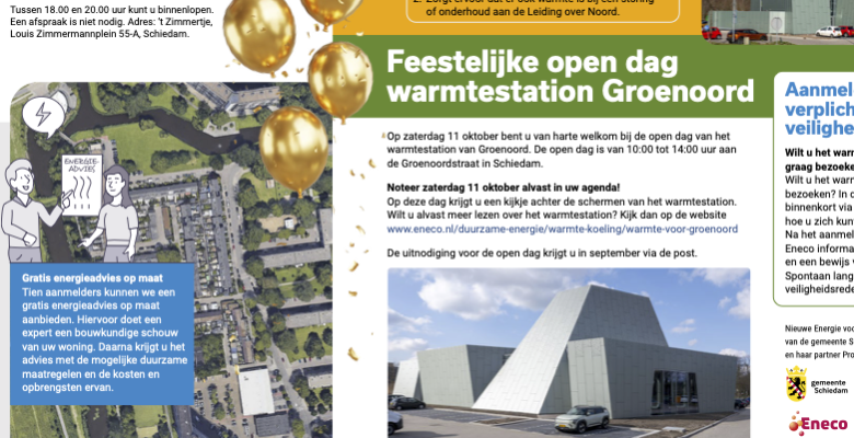 Afbeelding Groenoord Magazine september 2025